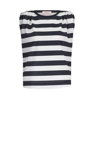 Studio Anneloes leona stripe top medium travel