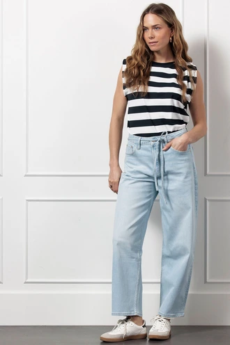 Studio Anneloes leona stripe top medium travel