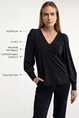 Studio Anneloes les top blouzende mouwen