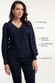 Studio Anneloes les top blouzende mouwen