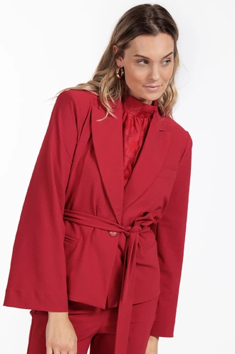 Studio Anneloes lette honeycomb blazer