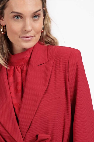 Studio Anneloes lette honeycomb blazer