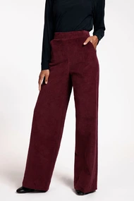 Studio Anneloes lexa rib trousers wide leg