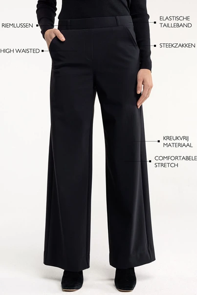 Studio Anneloes lexie bonded trousers travel