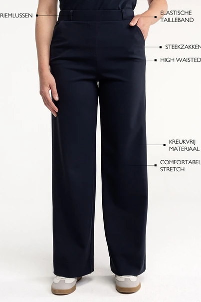 Studio Anneloes lexie bonded trousers travel