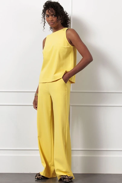 Studio Anneloes lexie bonded trousers