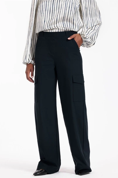 Studio Anneloes lexie cargo trousers heavy tr.