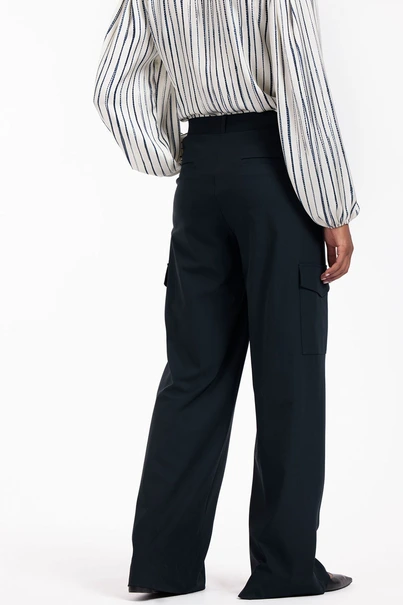 Studio Anneloes lexie cargo trousers heavy tr.