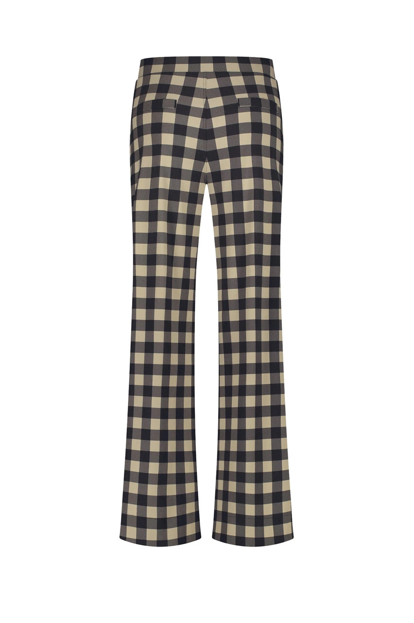 Road check trousers studio anneloes online