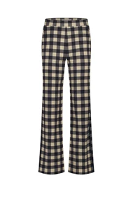 Studio Anneloes lexie check trousers heavy