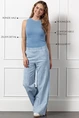 Studio Anneloes lieske twinset singlet lurex