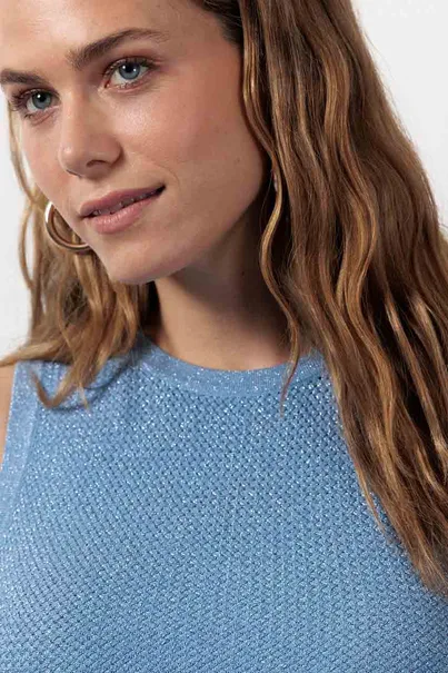 Studio Anneloes lieske twinset singlet lurex