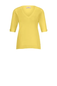 Studio Anneloes linay pullover km v-hals