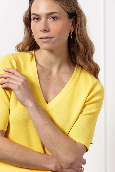 Studio Anneloes linay pullover km v-hals