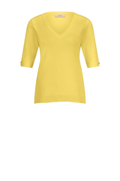 Studio Anneloes linay pullover km v-hals