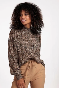 Studio Anneloes lourdes small leopard blouse