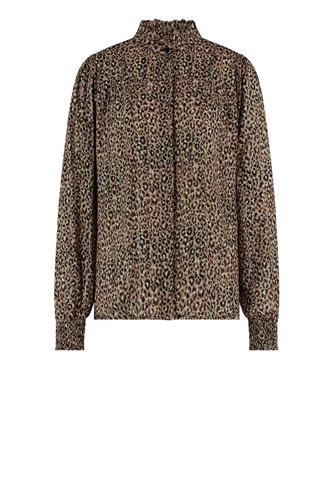 Studio Anneloes lourdes small leopard blouse