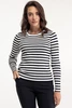 Studio Anneloes luna stripe pullover lange m.