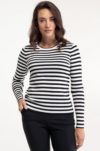 Studio Anneloes luna stripe pullover lange m.