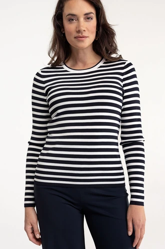 Studio Anneloes luna stripe pullover lange m.