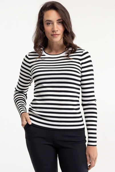 Studio Anneloes luna stripe pullover lange m.