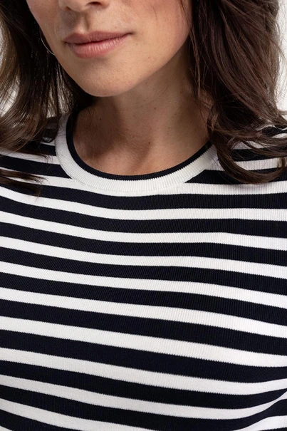 Studio Anneloes luna stripe pullover lange m.
