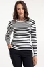 Studio Anneloes luna stripe pullover lange m.