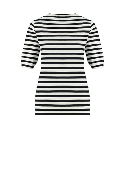 Studio Anneloes luna stripe short slv pullover