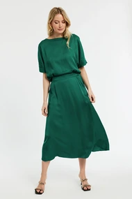 Studio Anneloes luxx satin top boothals