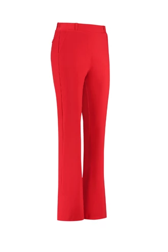 Studio Anneloes mae bonded flair trousers