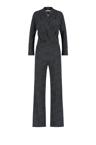 Studio Anneloes mariana dot cuff jumpsuit