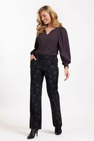 Studio Anneloes marilon feather trousers