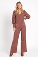 Studio Anneloes marilon jacquard broek tricot