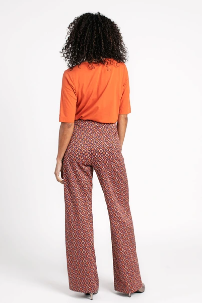 Studio Anneloes marilon jacquard broek tricot