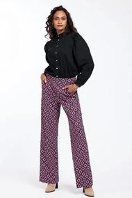Studio Anneloes marilon sa multi trousers med.