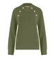 Studio Anneloes military pullover knopen parel