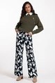Studio Anneloes military pullover knopen parel