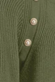 Studio Anneloes military pullover knopen parel