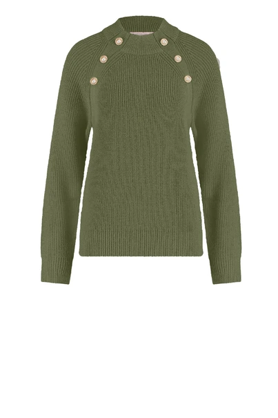 Studio Anneloes military pullover knopen parel