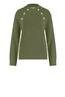 Studio Anneloes military pullover knopen parel