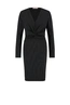 Studio Anneloes milou ls pinstripe dress med.