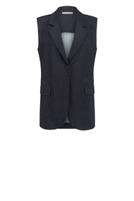 Studio Anneloes minte bnd dnm tweed gilet