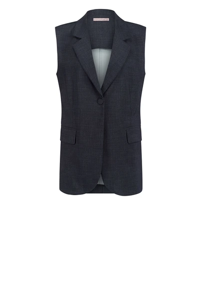Studio Anneloes minte bnd dnm tweed gilet