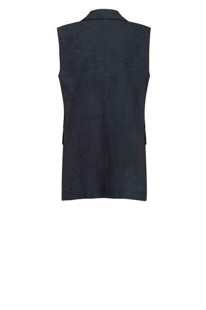 Studio Anneloes minte bnd dnm tweed gilet