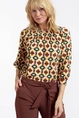Studio Anneloes mirren retro blouse light tr.