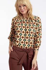 Studio Anneloes mirren retro blouse light tr.