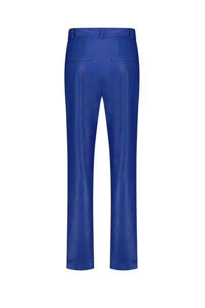Studio Anneloes mita faux leather trousers