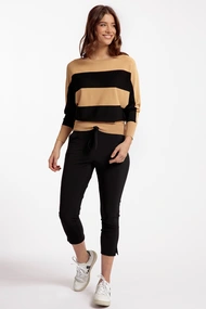 Studio Anneloes moza stripe pullover viscose