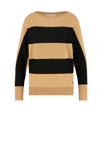 Studio Anneloes moza stripe pullover viscose