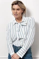 Studio Anneloes nena pinstripe blouse travel